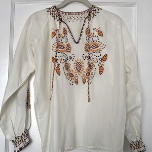 Vintage Embroidered Top